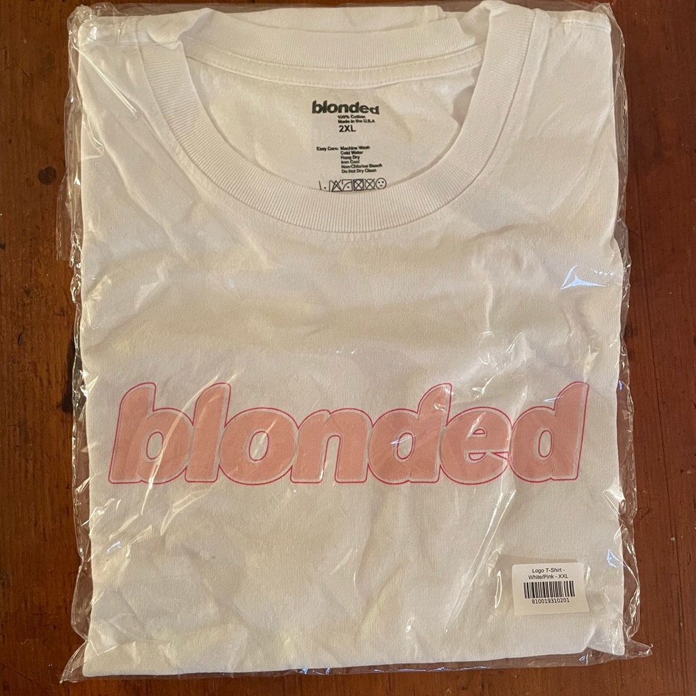 Brand new XXL Blonded tee